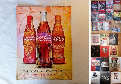 Calendario coca cola 2013 - calendario,