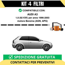Kit 4 Filtri Tagliando per