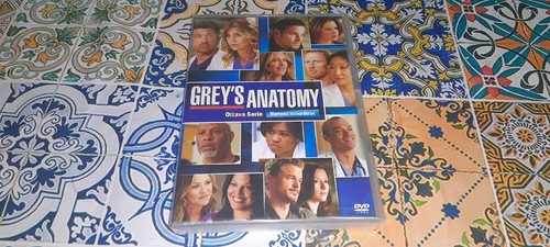 Grey anatomy box - grey's, dvd