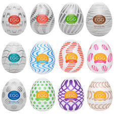 TENGA Egg Masturbatore Monouso Uovo - Lubrificante Incluso, Estensibile