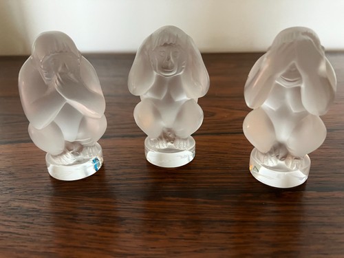 Lalique crystal tre - lalique,