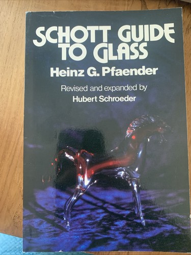 Schott guide glass - glass, by