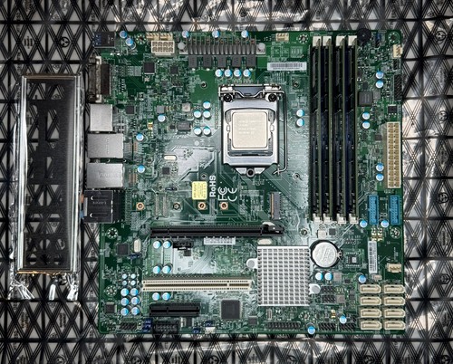 Scheda madre supermicro - madre,