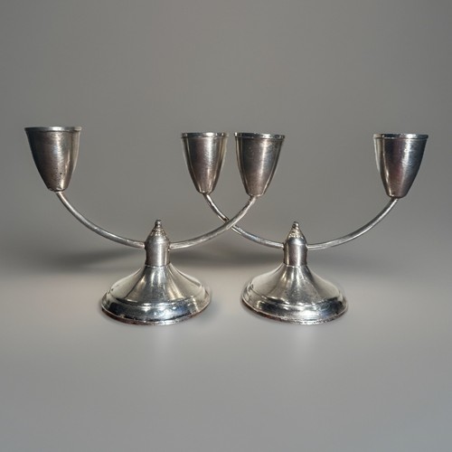 Candelabro doppia candela - doppia,