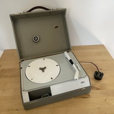 Giradischi Braun PC3SV Dieter