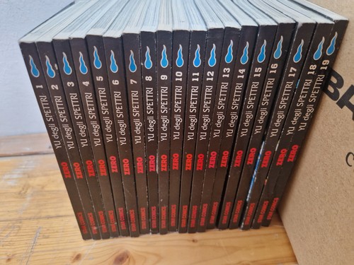 Degli spettri completa 19 - yu,