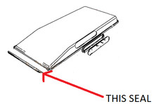 LR055344G GUARNIZIONE SOPRA