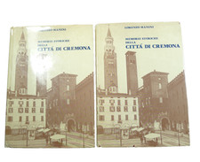 MEMORIE STORICHE DELLA CITTà DI CREMONA LORENZO MANINI STORIA 1976 IDEA REGALO