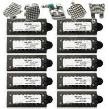 Staffe metalliche ortodontiche