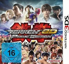 Tekken 3D Prime Edition