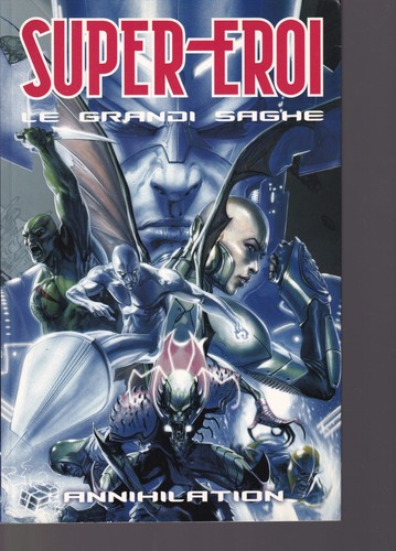 Supereroi grandi saghe n - supereroi, le