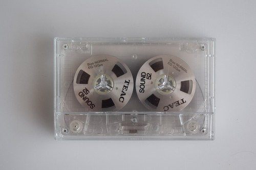 Nastro audiocassetta teac - nastro,