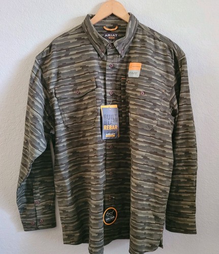 Camicia lavoro uomo ariat - lavoro,