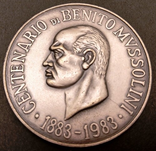 Medaglia centenario di - cb-,