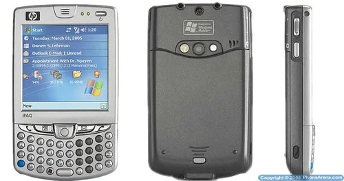 Ipaq serie hw6500 windows - serie,