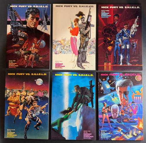 Nick fury shield 1 6 - shield, #1-6