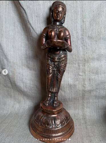 Una splendida statuetta della