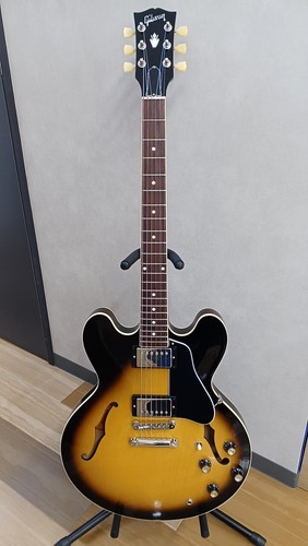 Gibson 335 sunburst made in - es-335,
