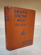 DEATH ON THE NILE  Agatha
