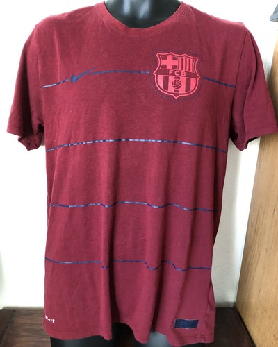 Nike dri fit fcb barcelona - nike, dri-fit