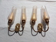COPPIA DI APPLIQUES ANNI 50/60
