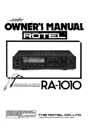 Manuale istruzioni - manuale,
