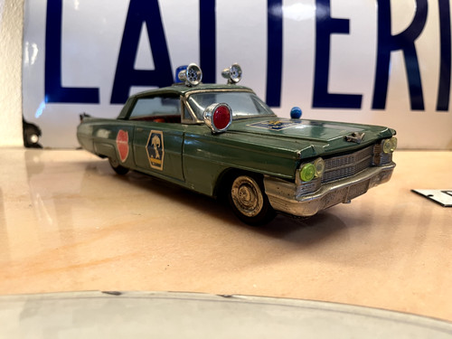 Macchina toy latta - latta, 1964
