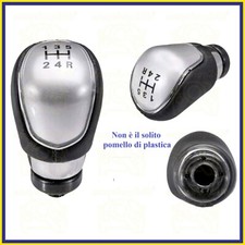 POMELLO LEVA CAMBIO PER FORD FIESTA 08 FOCUS CMAX MONDEO IMPUGNATURA 5 MARCE SIL