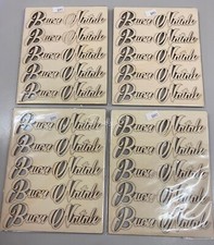 Set di 20 sagome in legno