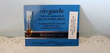 YvesSaintLaurent Rive Gauche 0,6 ml  campioncino profumo vintage , raro cartone