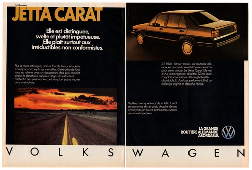 1986 volkswagen jetta carat - 1986,