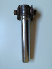 TUBO REGGISELLA IN ACCIAIO DEGLI ANNI '50 RICAMBIO ORIGINALE PER BICI D' EPOCA