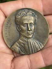 Medaglia centenaria laennec - medaglia,