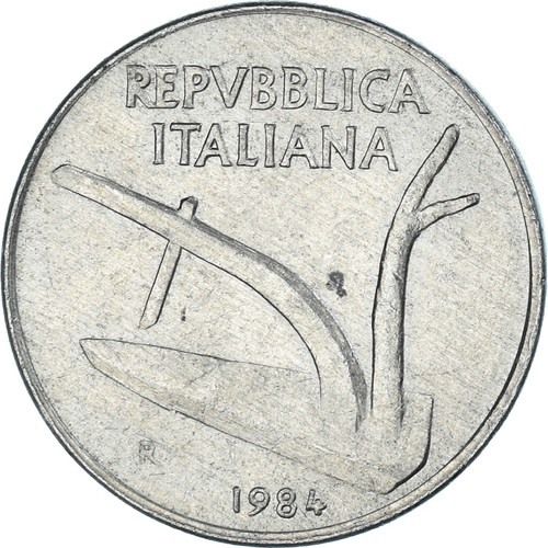 1327118 moneta italia - italia,, 10