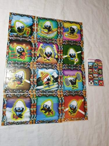 Serie completa puzzle calimero - puzzle,
