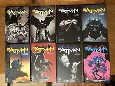 Batman New 52 Limited RW Lion Serie Completa Cartonati Numerati 1/8 DC Comics