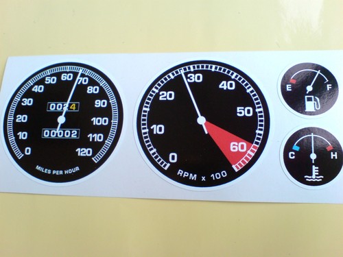 Adesivi auto pedale per - a,