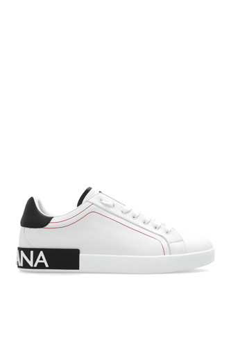 Dolce gabbana white - white, leather