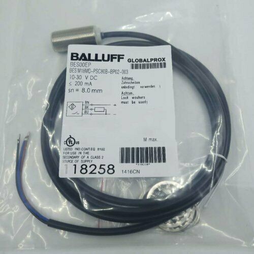 Nuovo balluff bes - un,