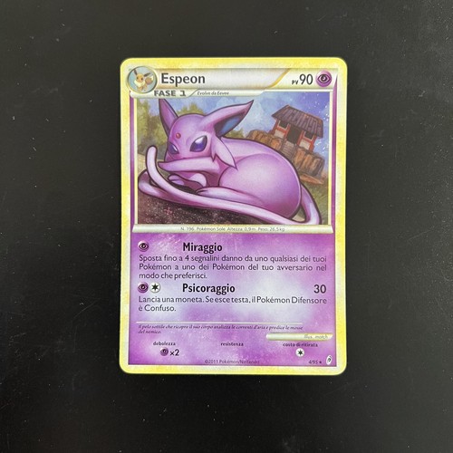 Pokemon card espeon - pokemon,