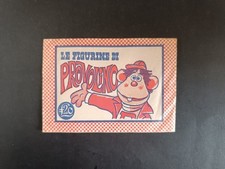 bustina figurine PROVOLINO - Folbo piena - 040