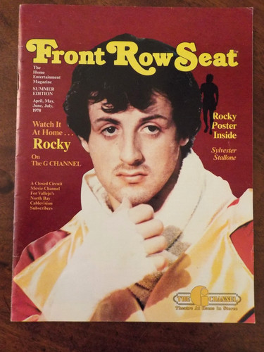 Front row seat - row,