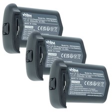 3x Batería para Canon EOS 1D