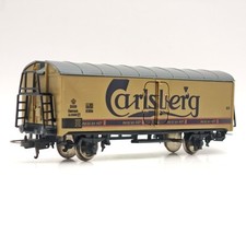 Lima H0 3109 Carro Refrigerante DSB Carlsberg birra Danimarca, ottime condizioni