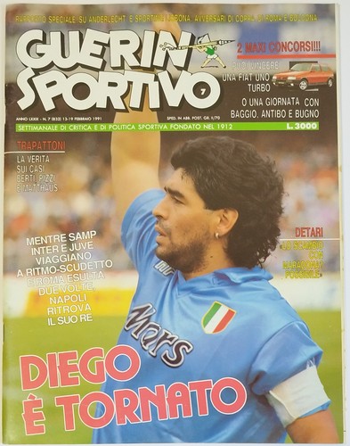 Guerin sportivo 1991 7 - 1991, n.