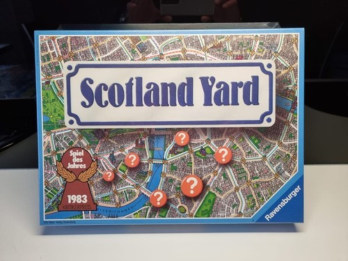Scotland yard ravensburger - -,
