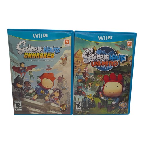 Lotto bundle scribblenauts - bundle,