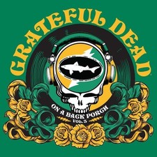 GRATEFUL DEAD "ON A BACK