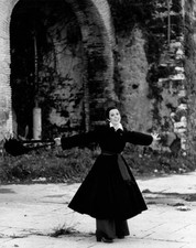 The Italian actress singer