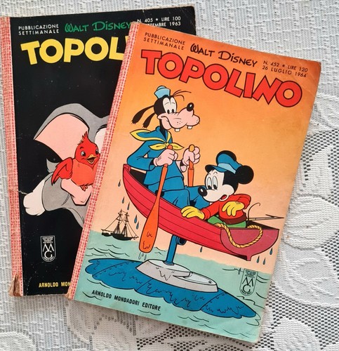 Walt disney topolino lotto - walt,